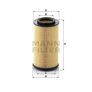 Фильтр масляный MANN-FILTER HU 824 X
